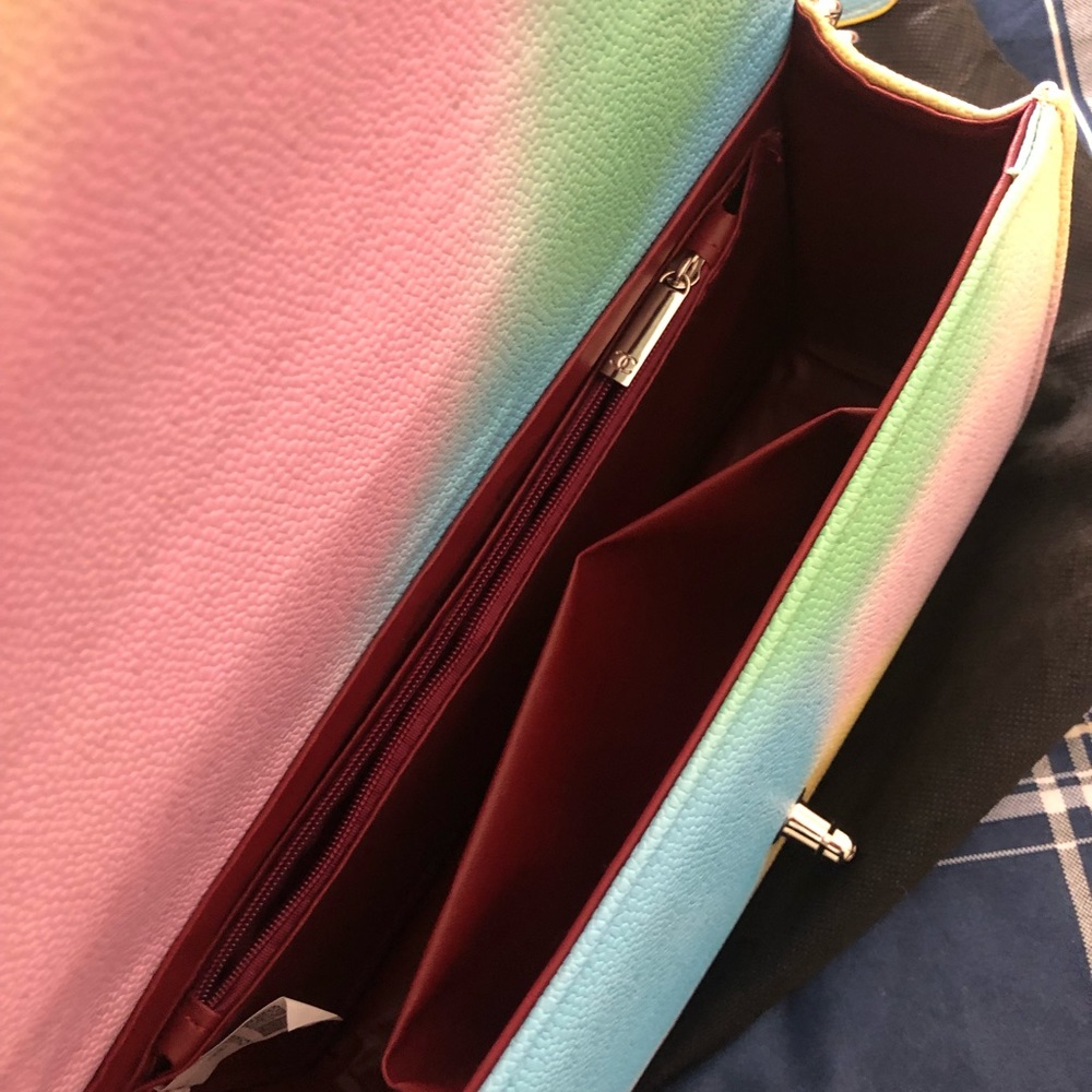 Designer style rainbow bag - Picture 6 of 6